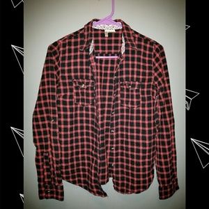 Red and Black Flannel